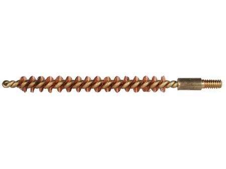 Cleaning Equipment Pro Shot Products 4.50" BORE BRUSH RFL .243/6MM BRS/BRZ